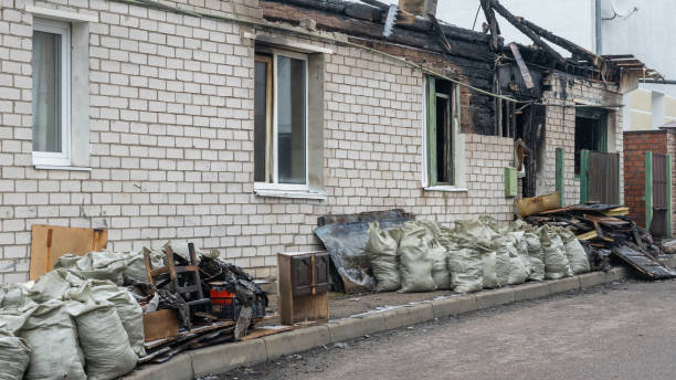 24/7 Emergency Fire Damage Repair experts in Rogers, TX