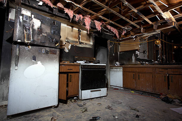 Licensed Fire Damage Repair service in Rogers, TX - Meridian Smoke Damage